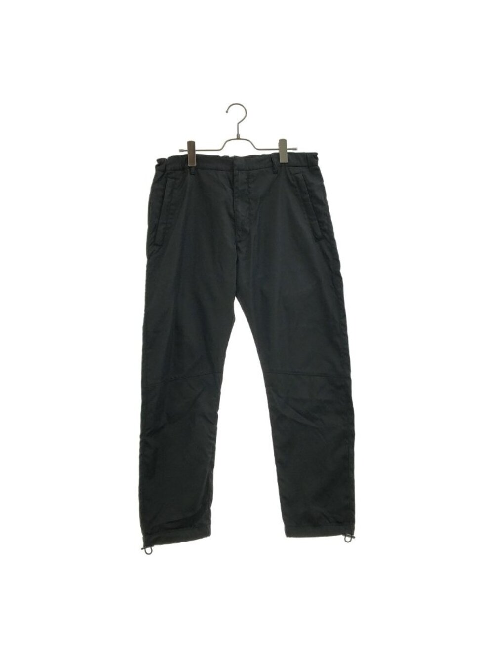 Prada Re-Nylon Tapered Pants Black 50